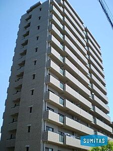 外観:松山市祝谷3丁目にあります、14階建てのマンションです♪ 外観:松山市祝谷3丁目にあります、14階建てのマンションです♪