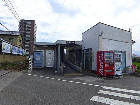 福音寺駅 1196m