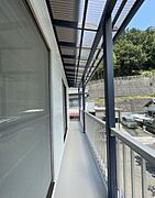 採光・通風に優れたバルコニー♪