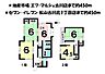 間取り：南面バルコニーで日当たり良好♪廊下収納付♪近隣商業施設へのアクセス良好な立地です♪