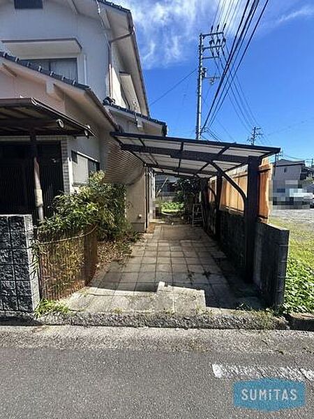外観を拡大表示