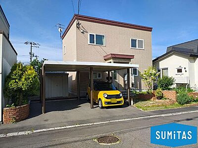 外観:外断熱工法×内窓(平成25 年増設)で高断熱。夏は涼しく、冬はあたたかい快適な住まい。 外観:外断熱工法×内窓(平成25 年増設)で高断熱。夏は涼しく、冬はあたたかい快適な住まい。