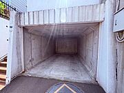 【車庫】※CG加工を施しております。大切なお車を雪や雨風から守れるビルトインガレージを完備。