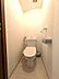 トイレ：【トイレ】明るくシンプルな印象のトイレ空間。