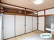 室内は丁寧に使用されており、清潔感のある和室です。