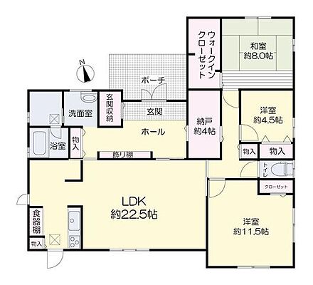 間取り 岡山市東区 西大寺松崎 中古一戸建