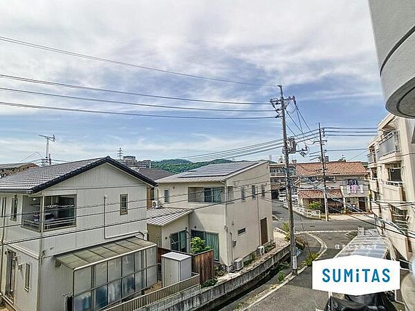 バルコニーを拡大表示