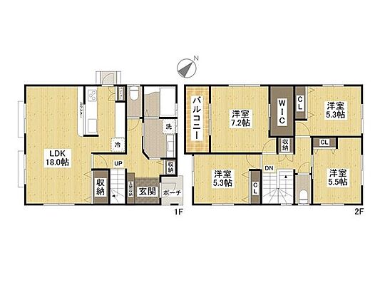 間取り 広島県広島市安佐南区相田5丁目
