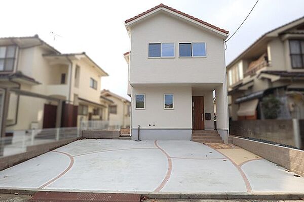 外観 落合南3丁目　新築戸建