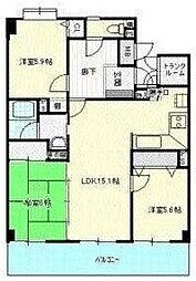 J'city高陽中央通り 3LDKの間取図画像