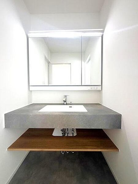 洗面を拡大表示