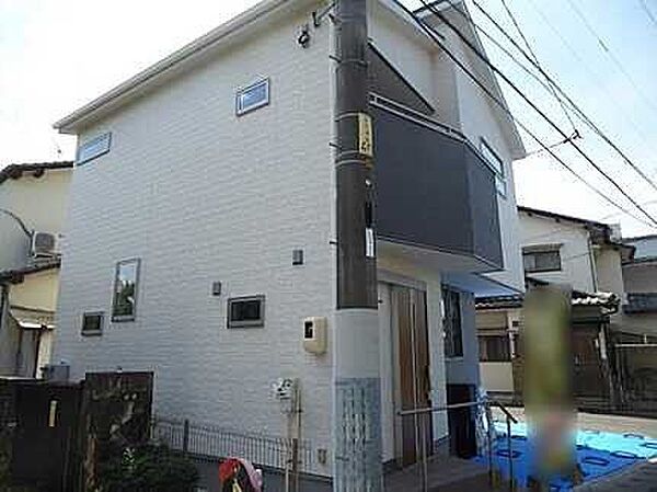 外観を拡大表示