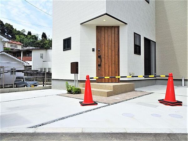 駐車場を拡大表示