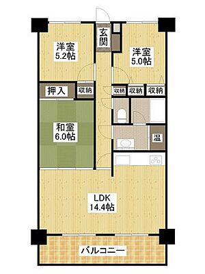 間取り チュリス長楽寺 4階/-
