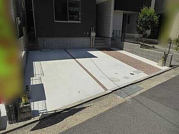 駐車場を拡大表示