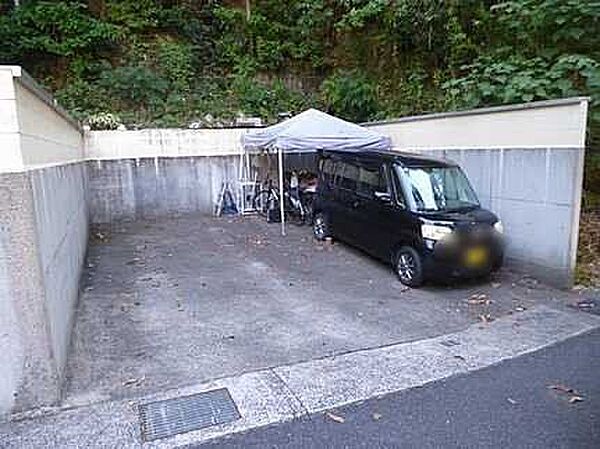 駐車場を拡大表示