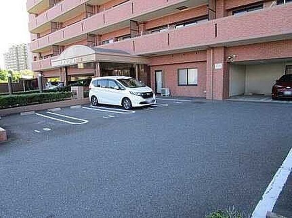 駐車場を拡大表示