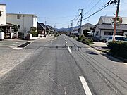 前面道路