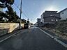 外観：前面道路