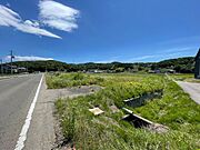 前面道路からの乗り入れ口