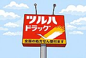 ツルハドラッグ郡山片平店 1600m