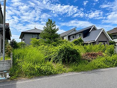 外観:東近江市蒲生堂町、長峰団地内の閑静な住宅街 外観:東近江市蒲生堂町、長峰団地内の閑静な住宅街