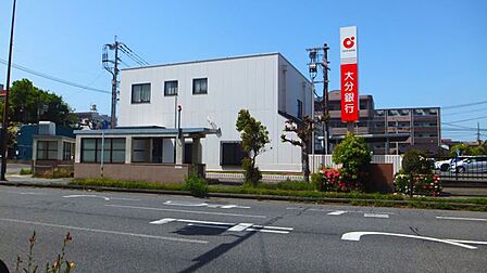 大分銀行中島支店 1107m