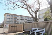 大分市立稙田南中学校 416m