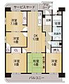 ドゥペールワコー金池弐番館14階2,463万円