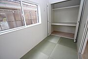 急なお客様が来ても安心な和室スペースは一つあると便利です♪