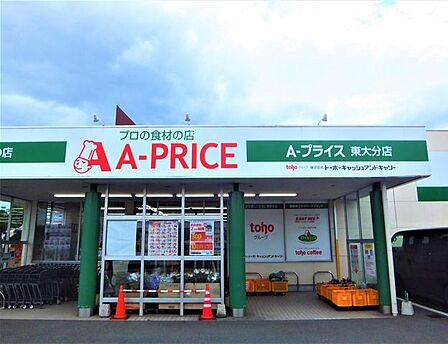Aプライス東大分店 229m