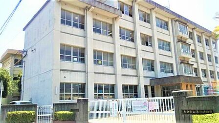 大分市立津留小学校 1053m