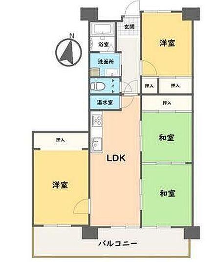 4DK 間取り