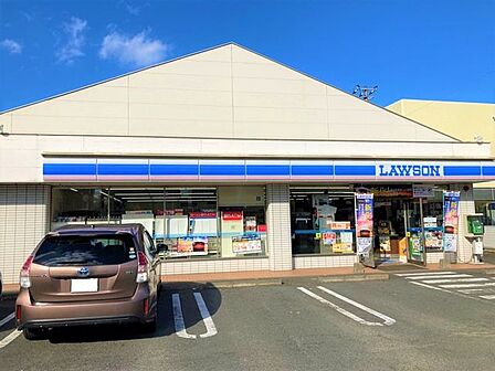 ローソン大分明磧店 417m