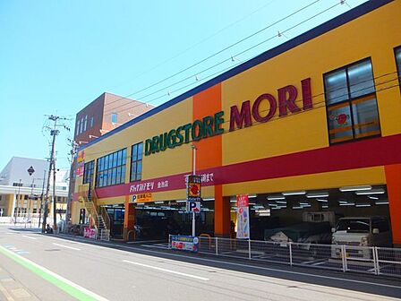 ドラックストアもり金池店 441m