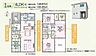 間取り：リビング広々18.2帖♪2階の洋室　全室2面採光です♪