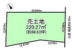 名鉄西尾線 米津駅 徒歩28分