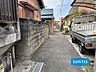 外観：前面道路は幅員約2ｍ
