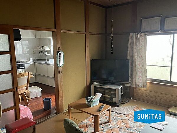 室内を拡大表示