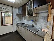 家族が一緒にお料理が出来そうな調理スペスです。