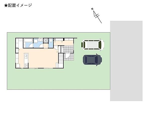 駐車場を拡大表示