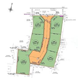 山形市南原町 分譲地 区画No2