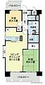 ライオンズマンション徳島富田橋3階580万円