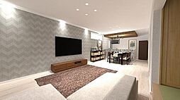 リビング/ダイニングの画像