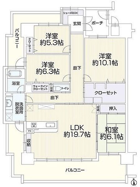 間取り