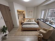 【洋室7.4帖】※写真はCG加工で家具を配置しています主寝室としても心地よい広さ。