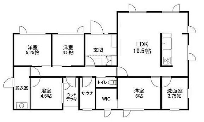 間取り 中央三輪3丁目548番地27  