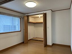 寝室の画像