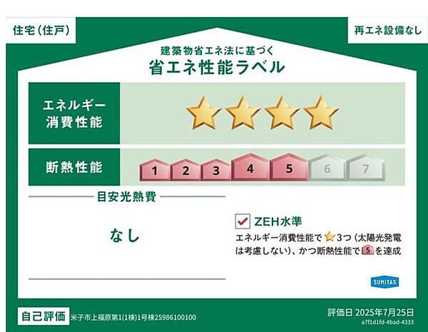 省エネ性能ラベル
