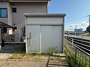 物置もお引渡し可能です。